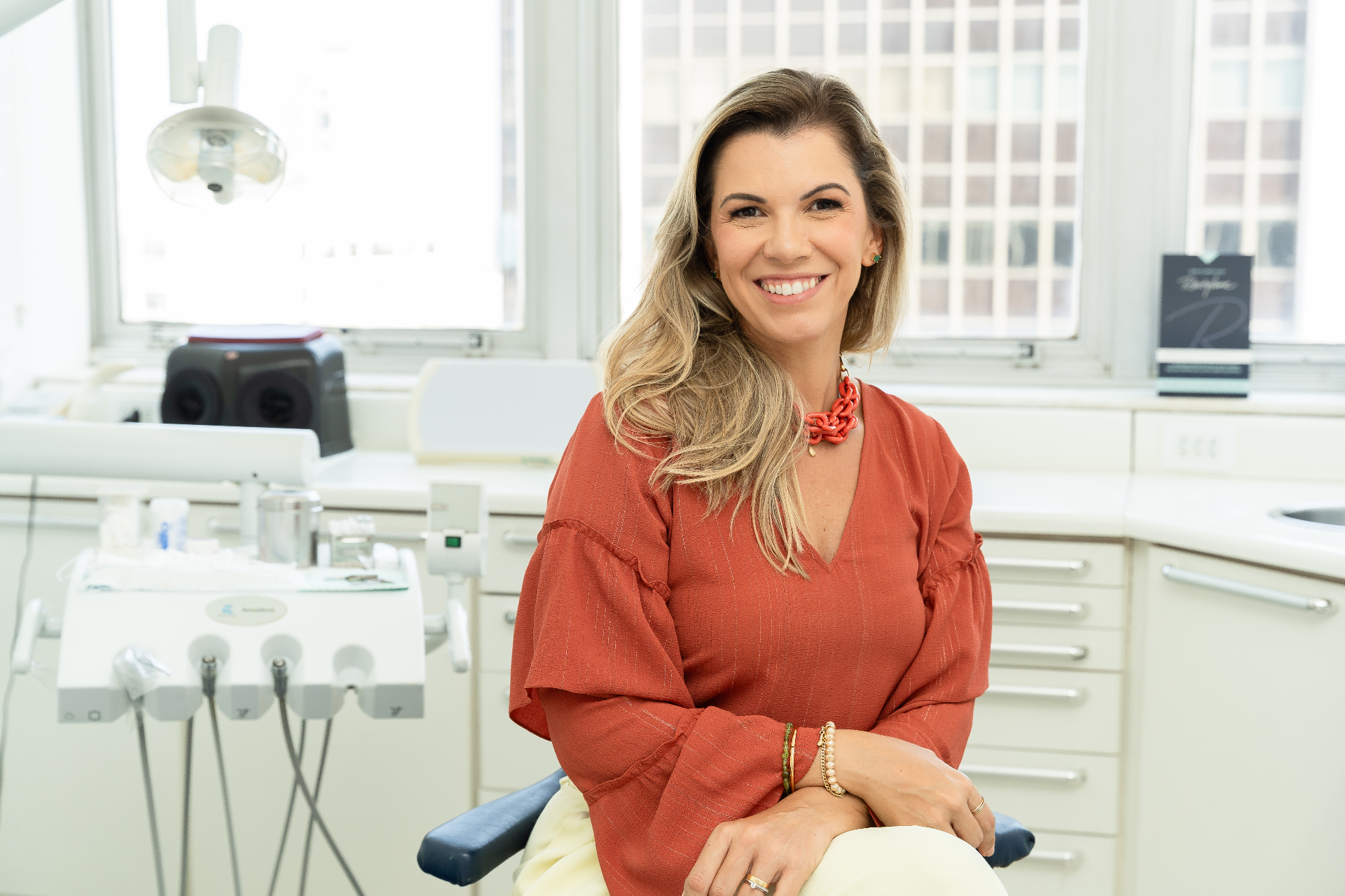 Dr. Carla Christoph, dental specialist in Ipanema, Rio de Janeiro